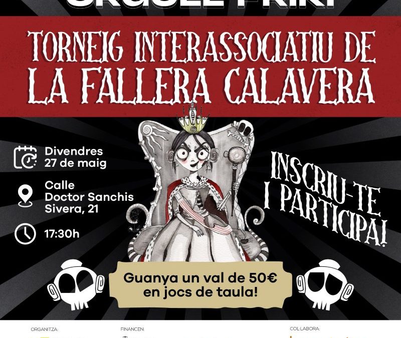 Torneo Fallera Calavera