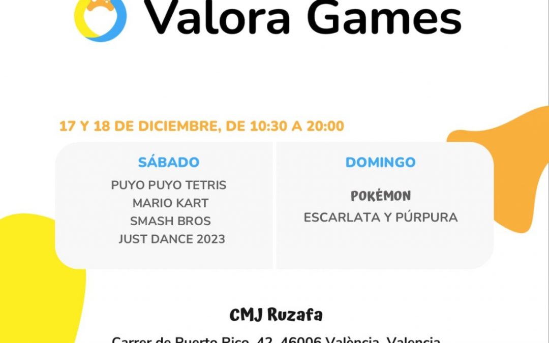 Trimestral Valora Games Diciembre